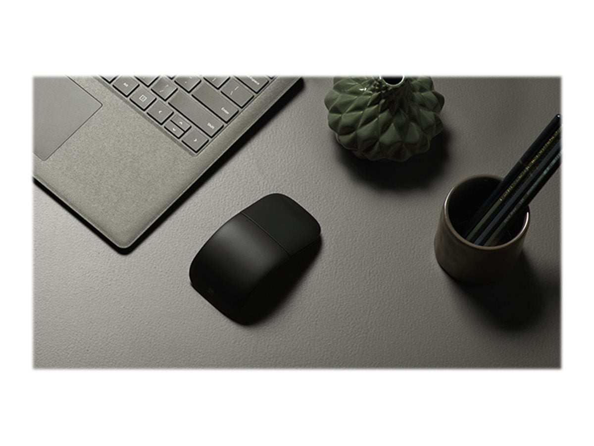 MS Surface Arc Mouse Bluetooth Commercial SC Hardware Black (DA)(FI)(NO)(SV)