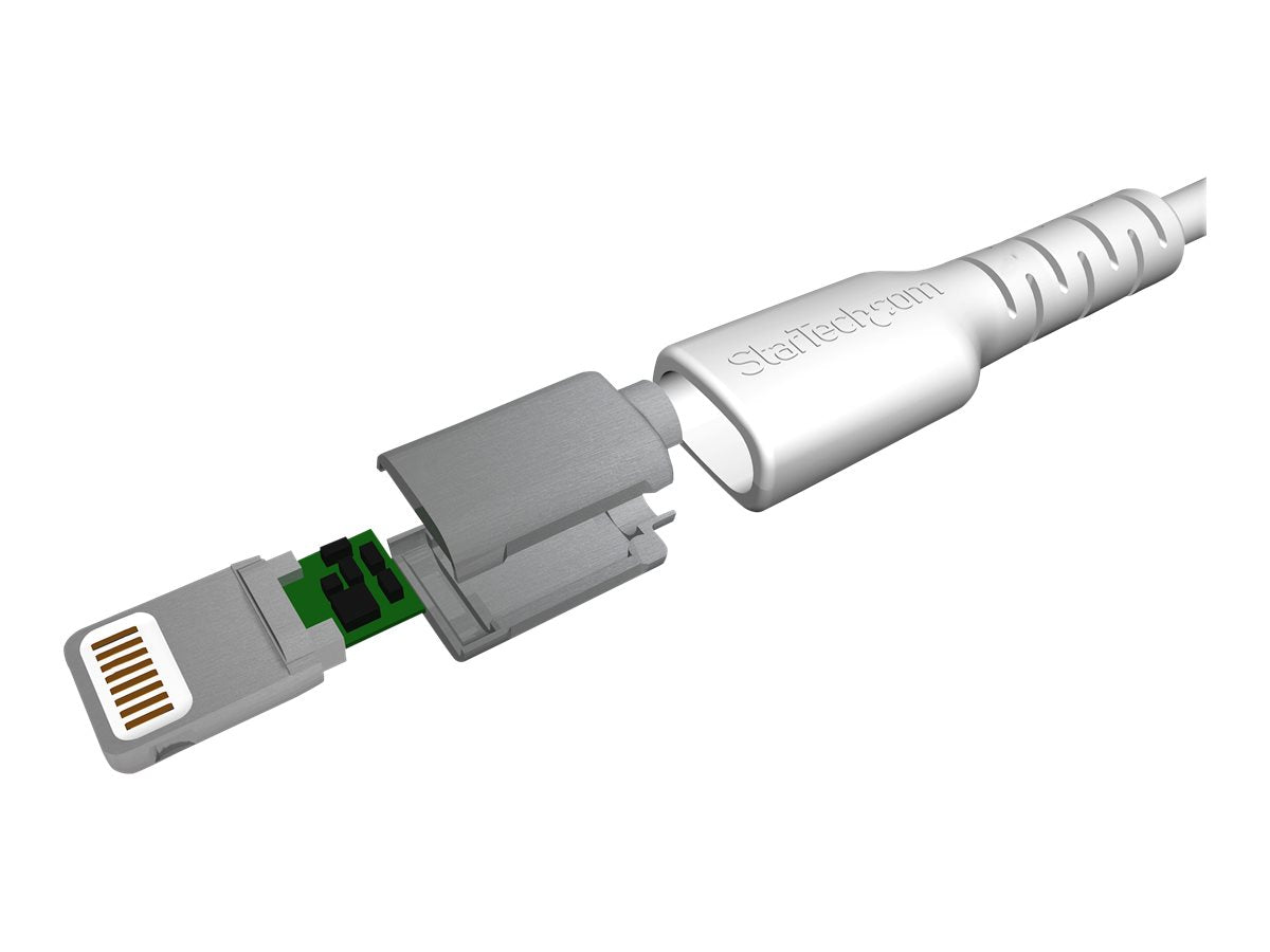STARTECH.COM USB to Lightning Cable 1m - Anschlussansicht
