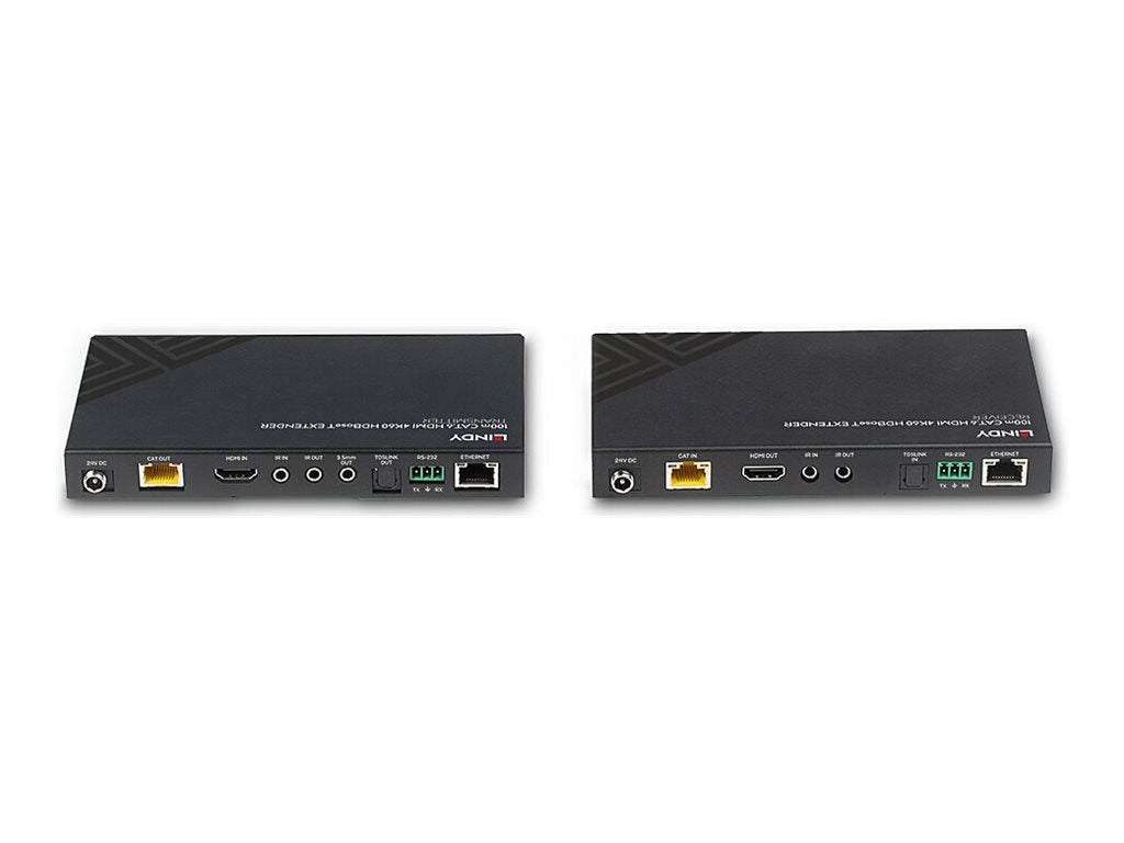 LINDY 100m Cat.6 HDMI 4K60 HDBaseT Extender Detailansicht
