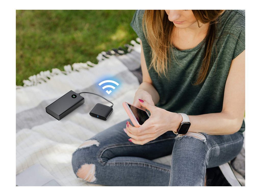TP-LINK TL-WR3002X Vorderansicht