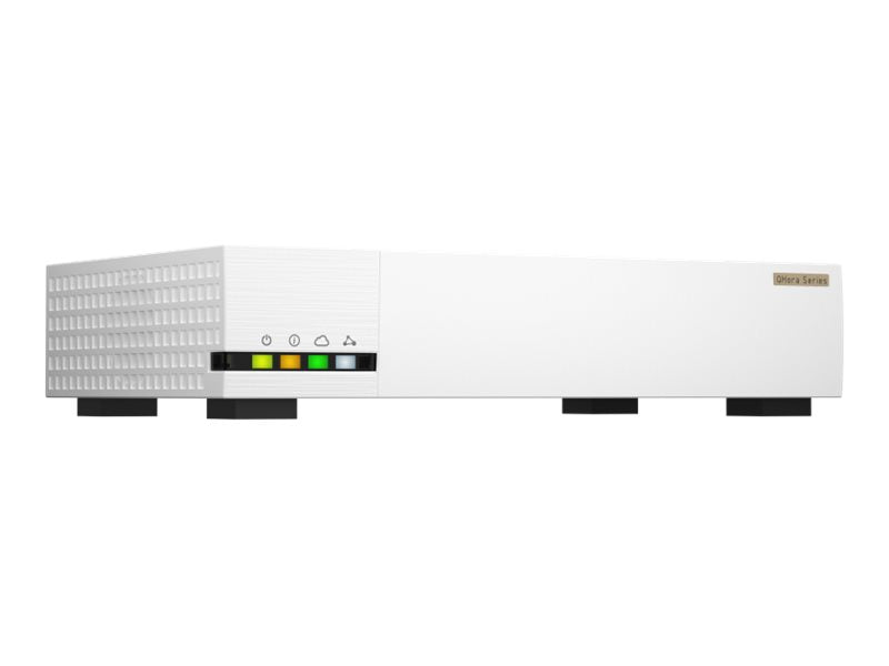 QNAP QHora-322 2.5/10G high speed QuWAN VPN router Vorderansicht