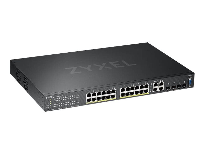 ZYXEL GS2220-28HP Switch Vorderansicht