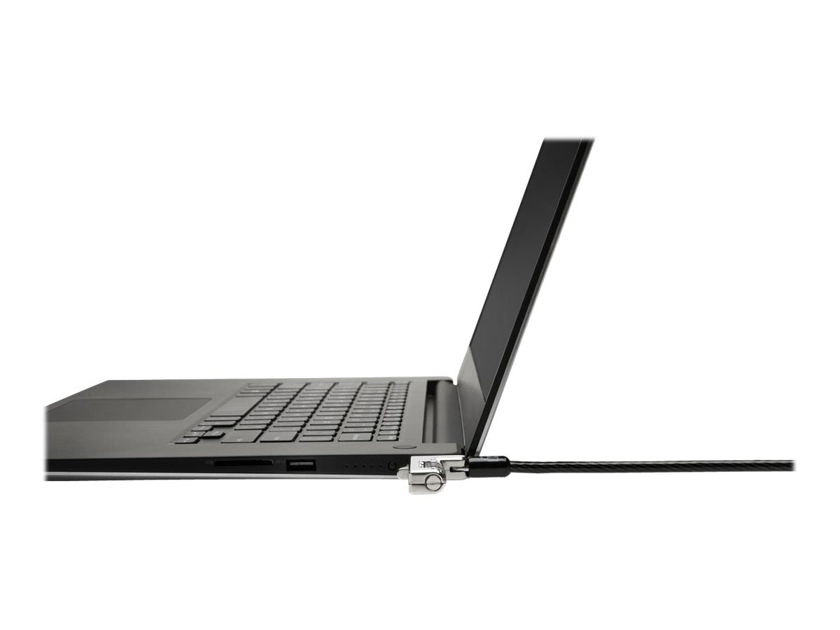 KENSINGTON Slim Serialised Combination Laptop Lock Anwendung