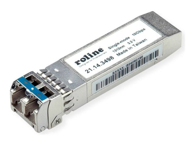 ROLINE Mini-GBIC Modul 10G Single Mode LR LC - Vorderansicht