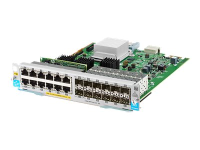 HPE 12p PoE+ / 12p 1GbE SFP v3 zl2 Mod Verpackung