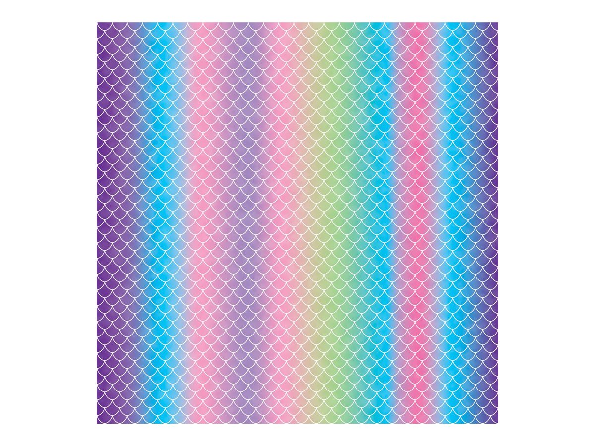 CRICUT Infusible Ink Transfer Sheets 4-pack Mermaid Rainbow im Einsatz
