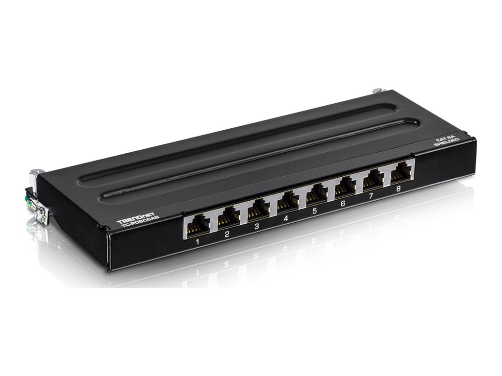 TRENDNET TC-P08C6AS Patch Panel Verpackung