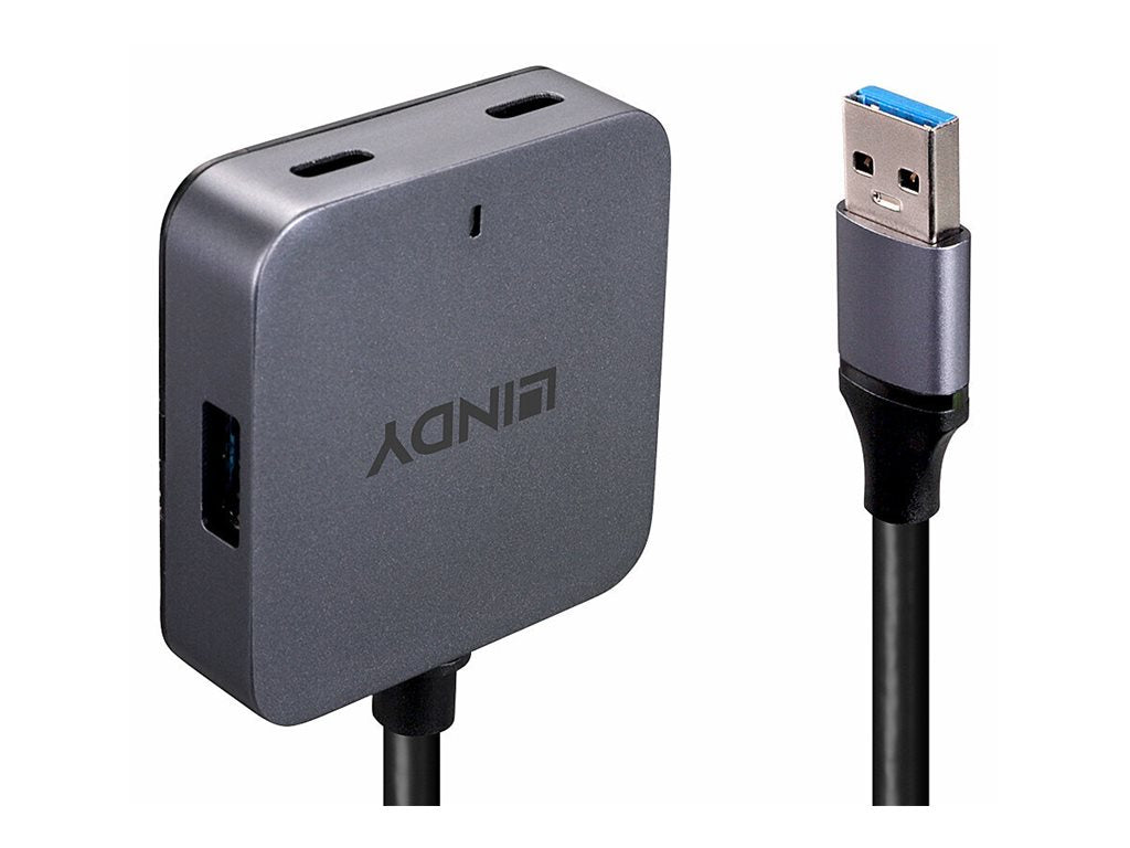 LINDY 5m USB 3.0 Hub 4 Ports Verpackung