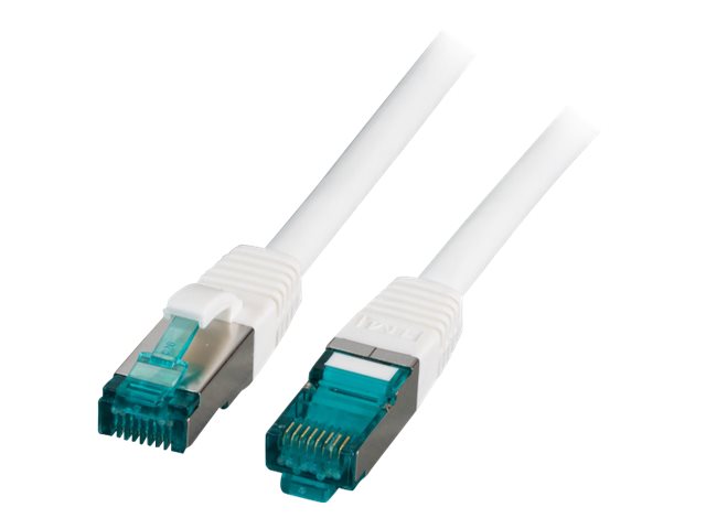 EFB RJ45 Patchkabel S/FTP Cat6A LSZH 2m Vorderansicht