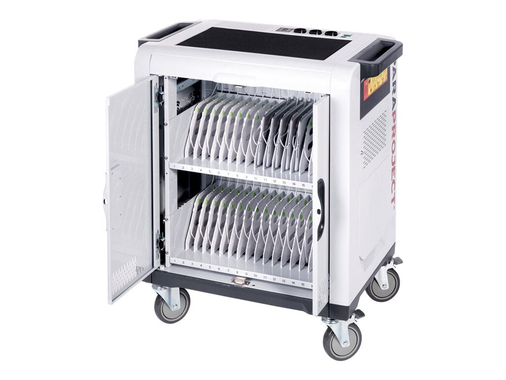 PARAT Paraproject Trolley i32 iPad Vorderansicht