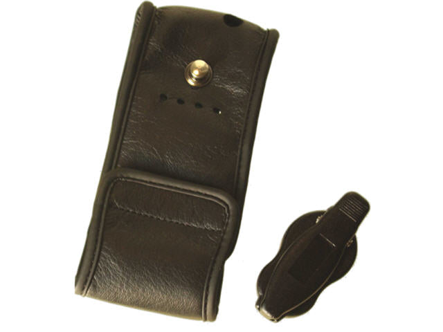 Vorderansicht der MITEL 630d/632d Ledertasche