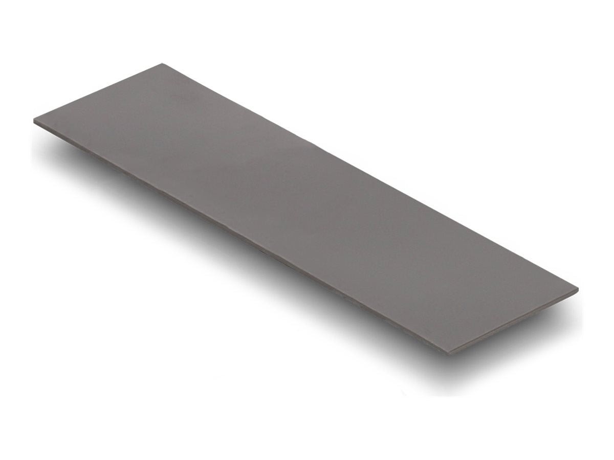 DELOCK Wärmeleitpad 70x20x0,75mm Vorderansicht