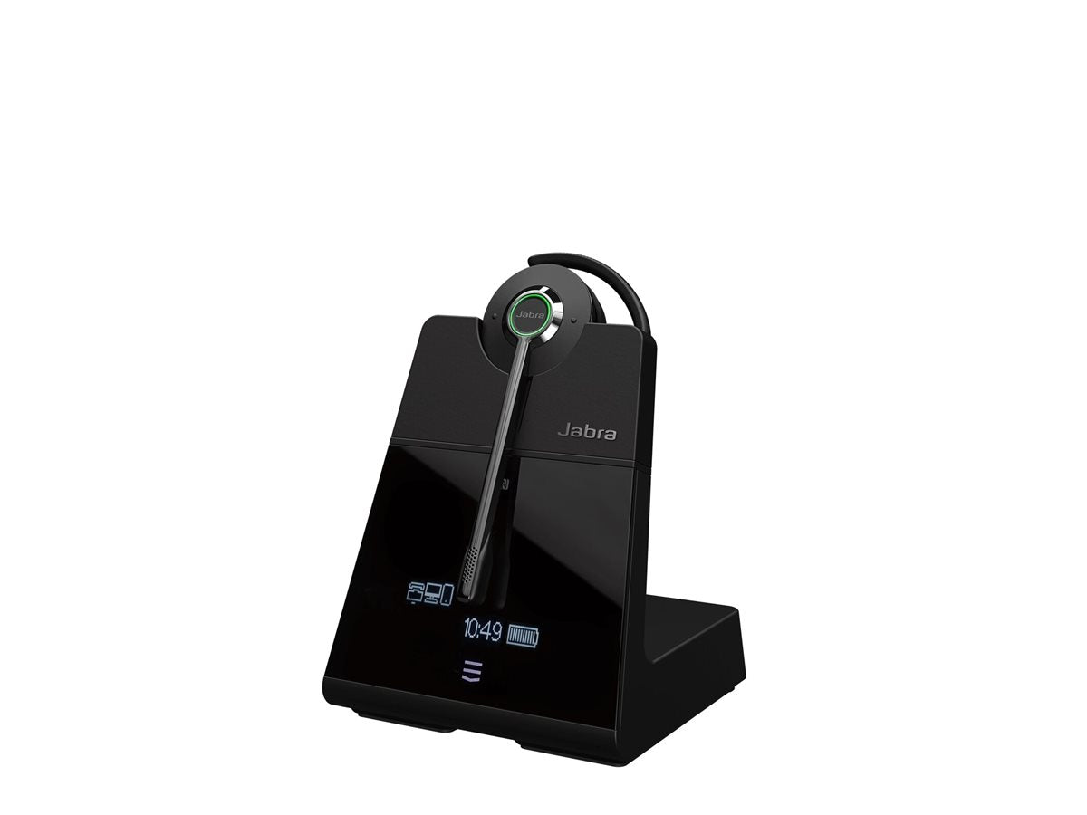 JABRA Engage 75 SE Mono Convertible Headset im Einsatz