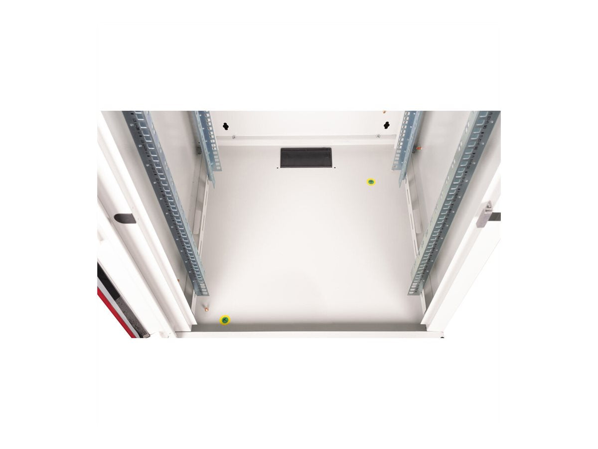ROLINE Wandgehäuse Pro 48,26cm 19Zoll 20 HE 600x600 BxT grau - Verpackung