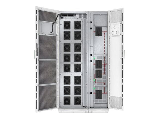 Seitenansicht der APC Galaxy VM 200 kVA UPS AC 400V