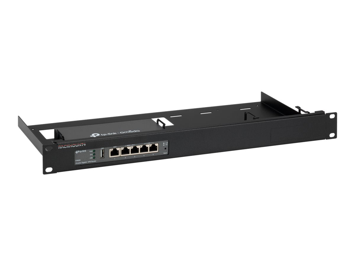 RACKMOUNT Omada ES205G/ES205GP/ES208G Montagesatz für Netzwerkgeräte - Vorderansicht