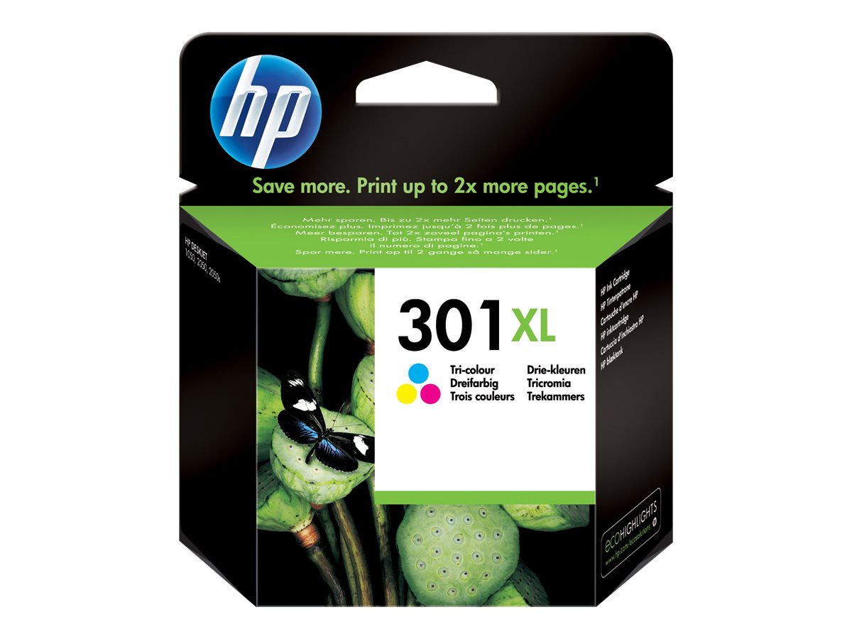 HP 301XL original Tintenpatrone CH564EE UUS Detailansicht