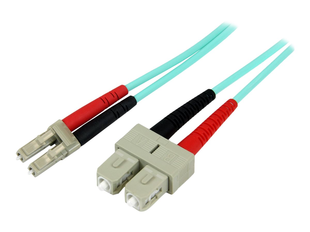 STARTECH.COM 1m OM3 LWL Patchkabel Verpackung