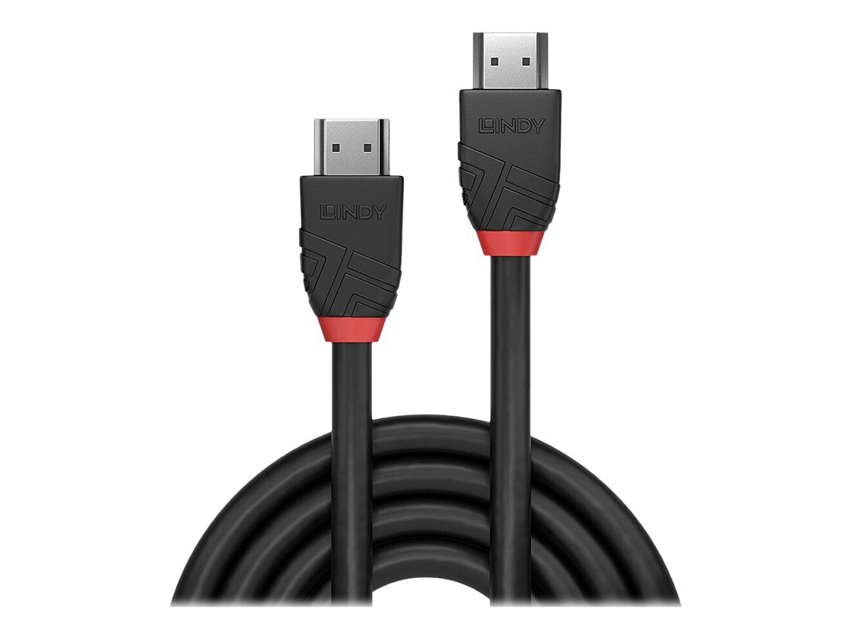 LINDY 3m 8K60Hz HDMI Cable Black Line - Verpackung