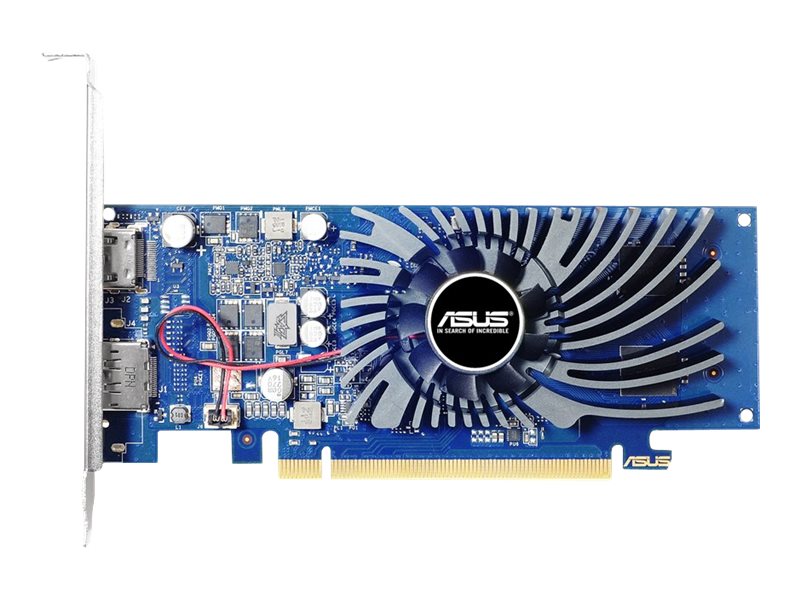 ASUS GeForce GT 1030 2GB GDDR5 BRK Vorderansicht