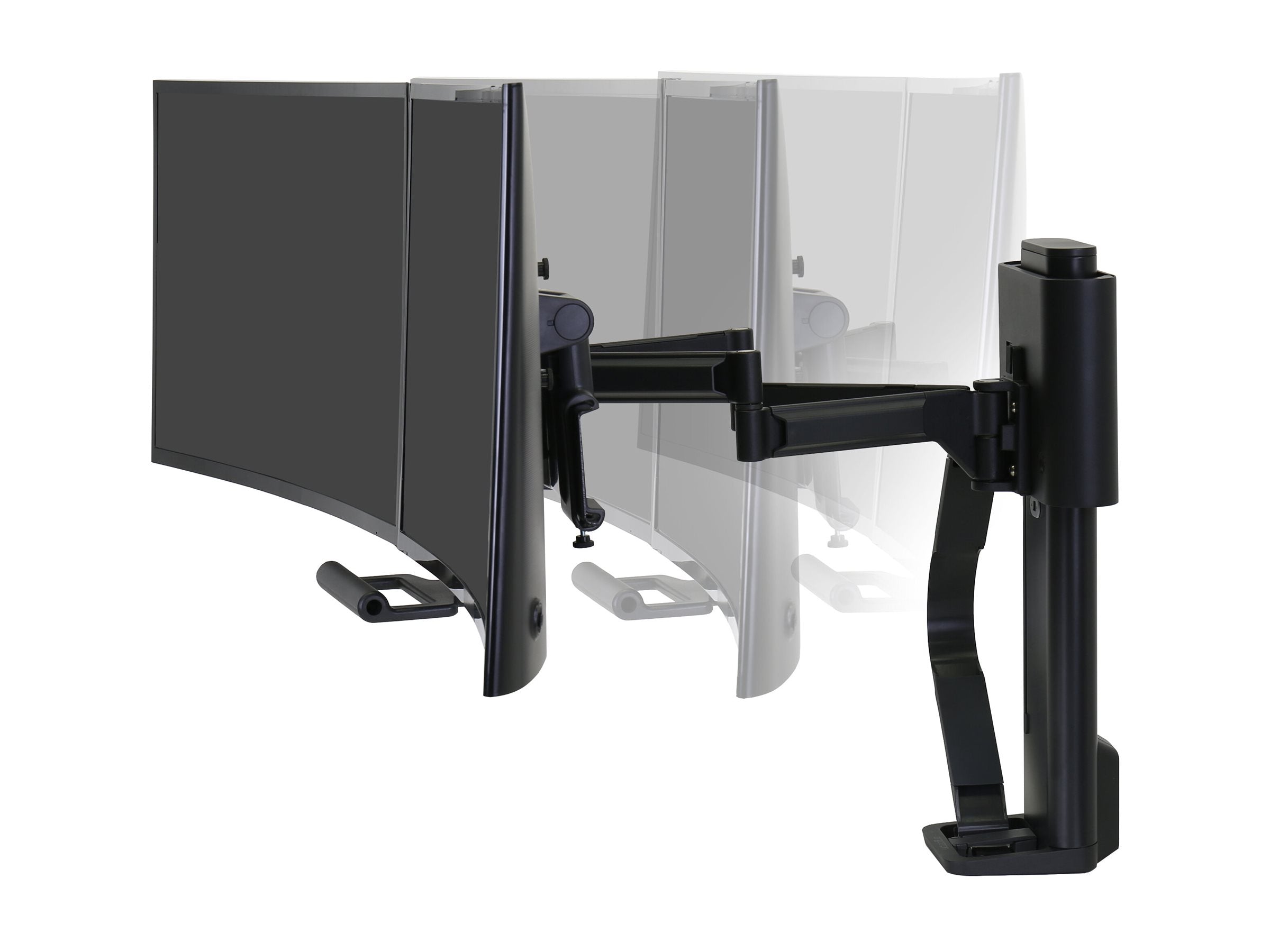 ERGOTRON TRACE Desk Dual Monitor Mount Verpackung