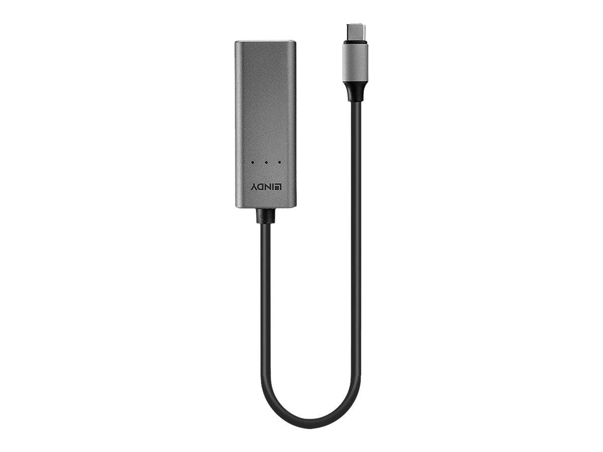LINDY USB 3.1 Typ C auf 2.5G Ethernet Ko Verpackung