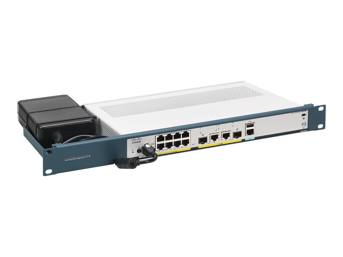 RACKMOUNT Cisco ISR 1131 series Montagesatz Vorderansicht