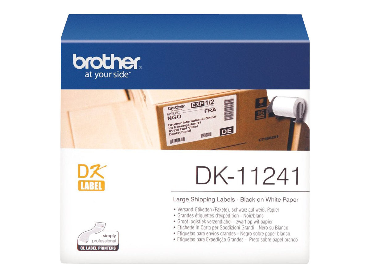 BROTHER P-Touch DK-11240 Versandetiketten Verpackung
