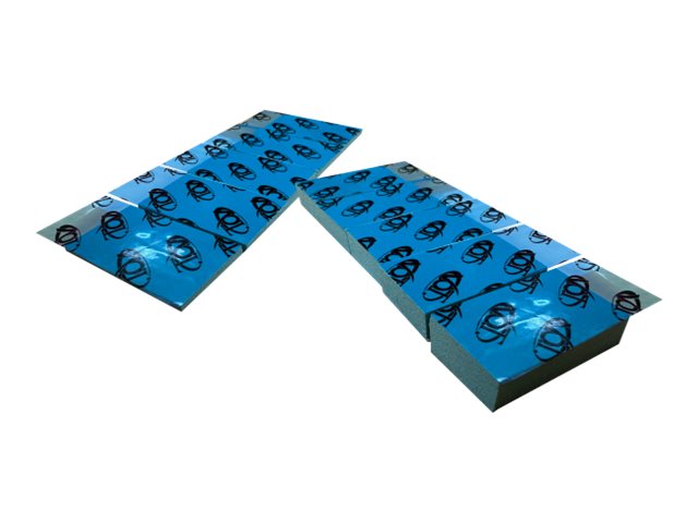 QNAP TPAD-M2SSD-04 Thermo-Pad-Satz Vorderansicht