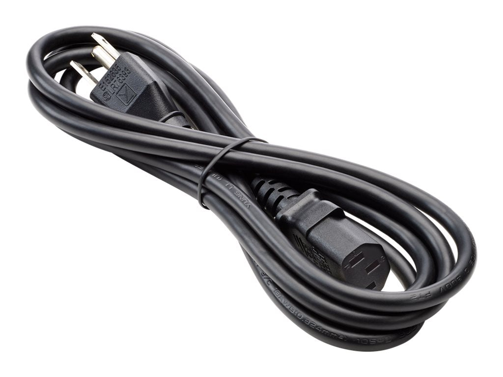 HPE PC-AC-ARG AC Power Cord Vorderansicht