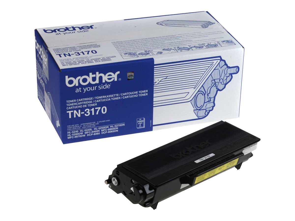 BROTHER TN3170 Tonerpatrone Verpackung