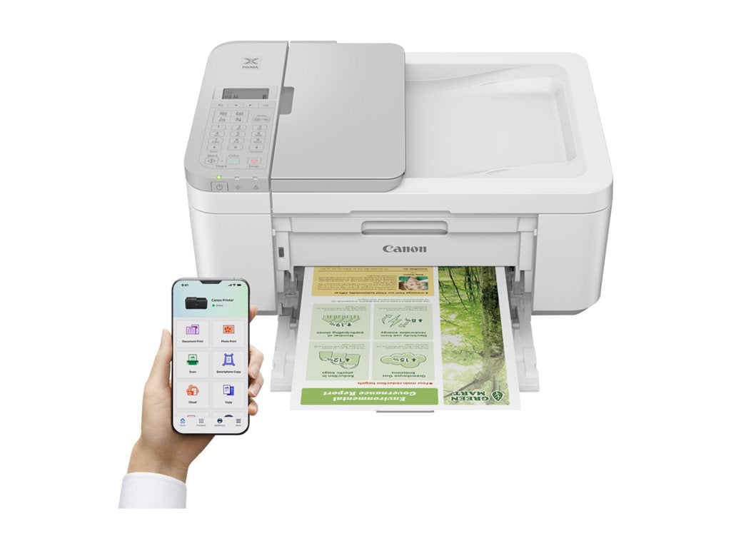 CANON PIXMA TR4756i MFP Farb-Tintenstrahldrucker Vorderansicht