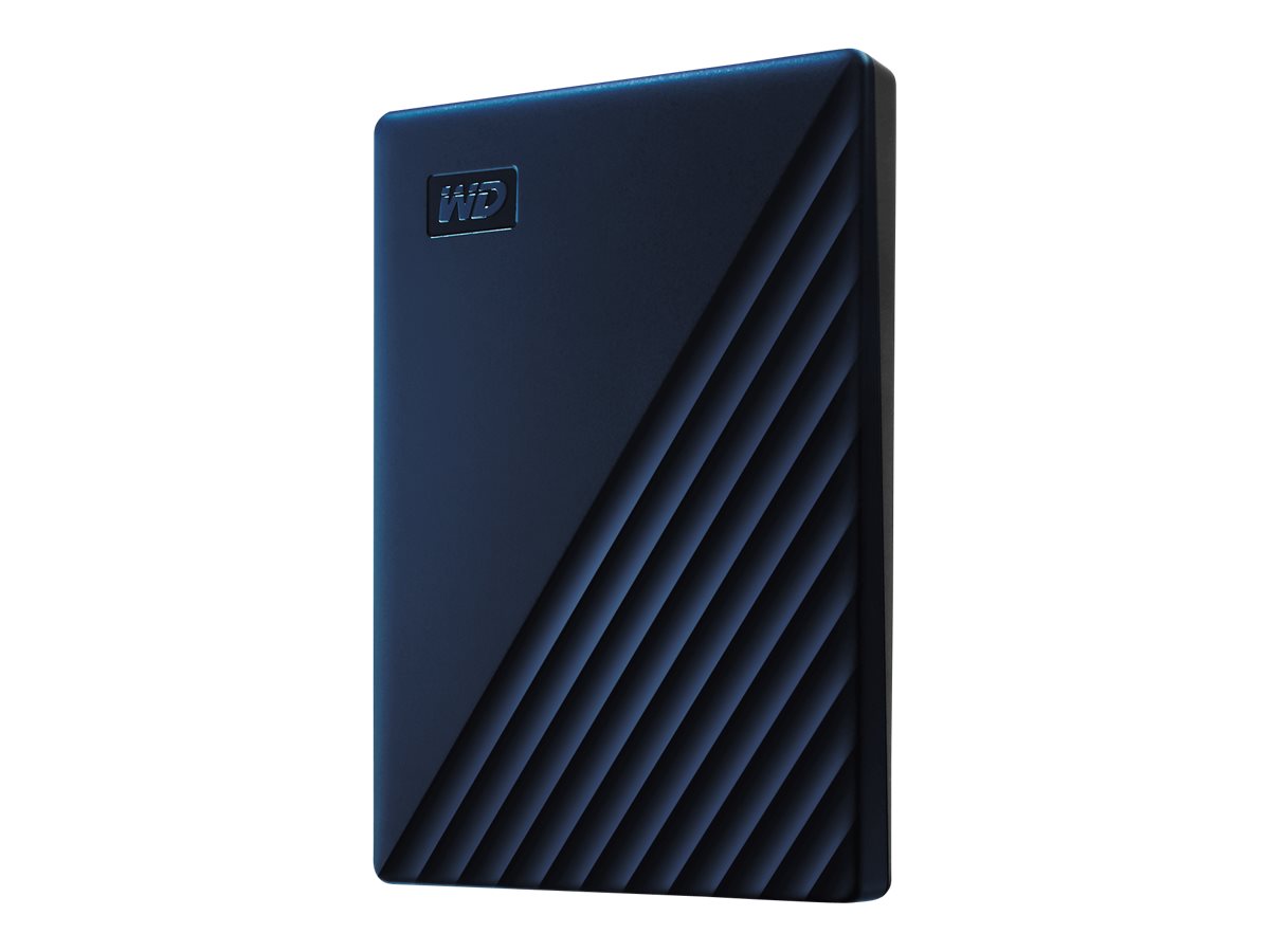 WD My Passport for MAC 2TB Blue - Verpackung