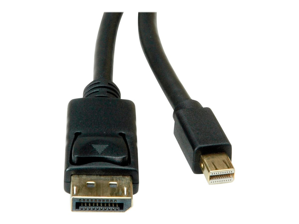 ROLINE Mini DisplayPort Kabel v1.4mDP Detailansicht