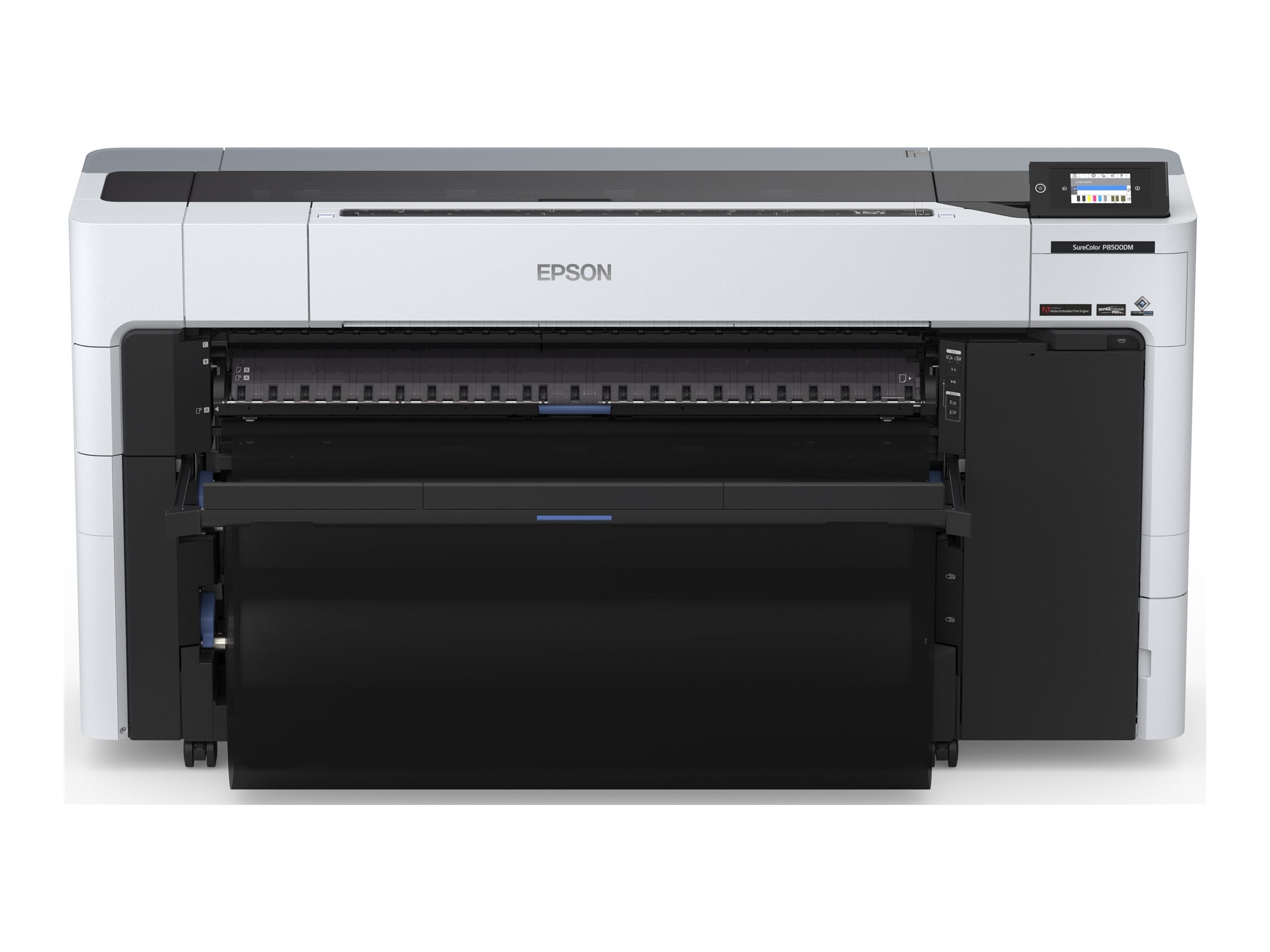 EPSON SureColor-P8500DM 44 Zoll Multifunktionsdrucker Rückansicht