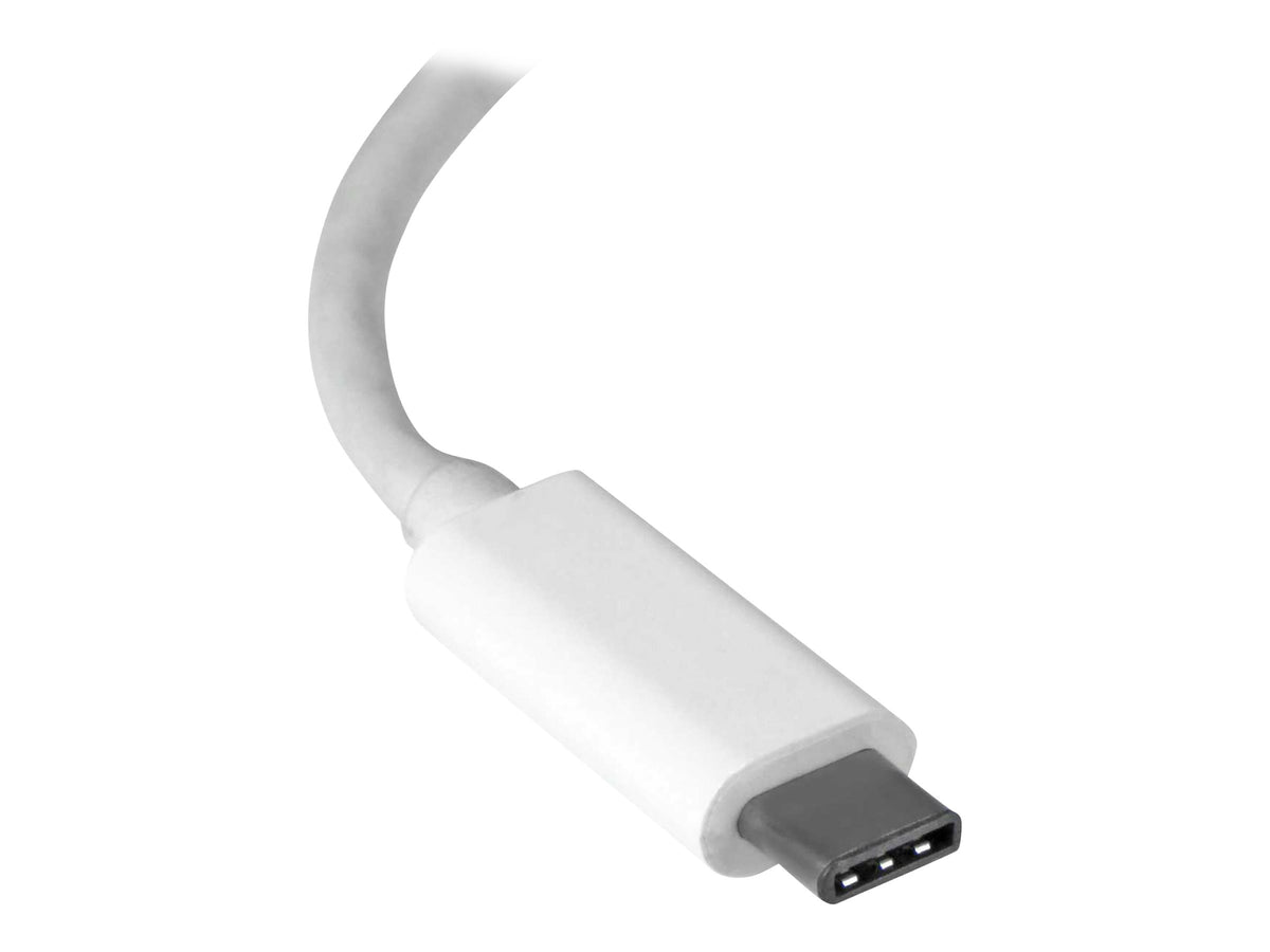 STARTECH.COM US1GC30W USB 3.0 Type C to Gigabit Ethernet Adapter Vorderansicht