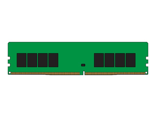 KINGSTON 16GB 3200MHz DDR4 Non-ECC CL22 DIMM Vorderansicht