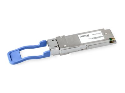 LANCOM 100GBASE-LR4-QSFP Modul Vorderansicht