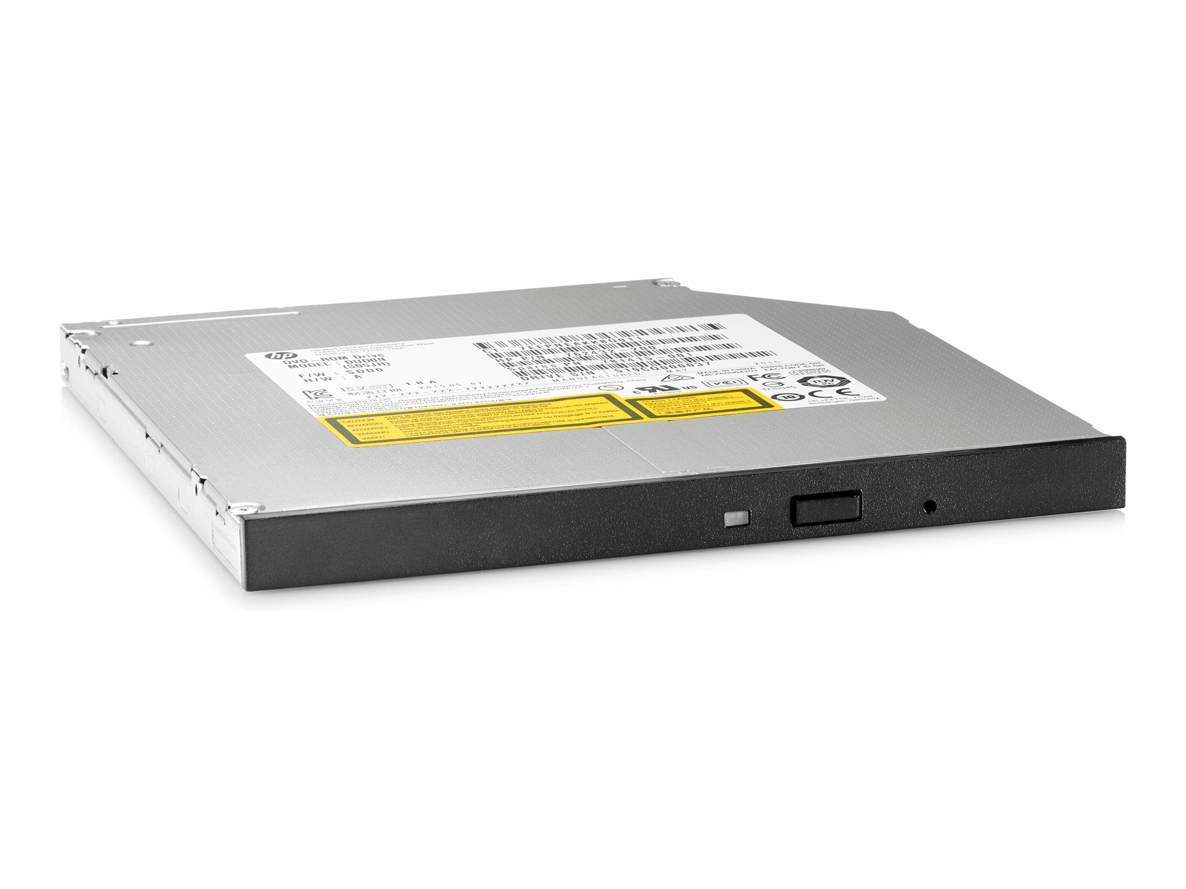 HP 9.5mm Slim DVD-ROM Drive - Vorderansicht