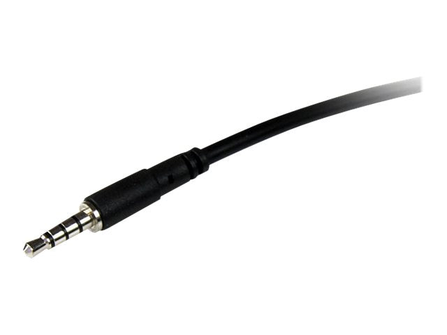 STARTECH.COM 1m 3.5mm TRRS Headset Extension Cable - Vorderansicht