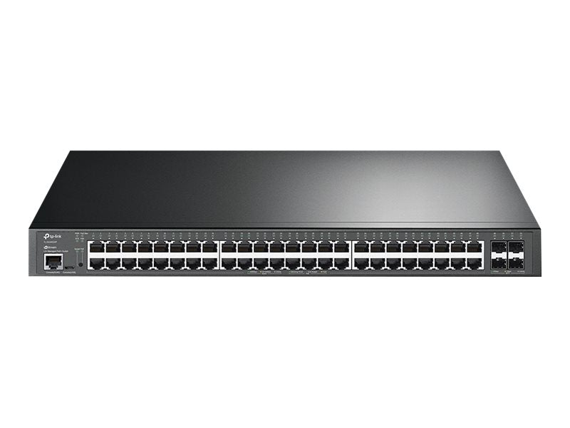 TP-LINK SG3452XP Omada 48-Port PoE+ Gigabit L2+ Managed Switch - Vorderansicht