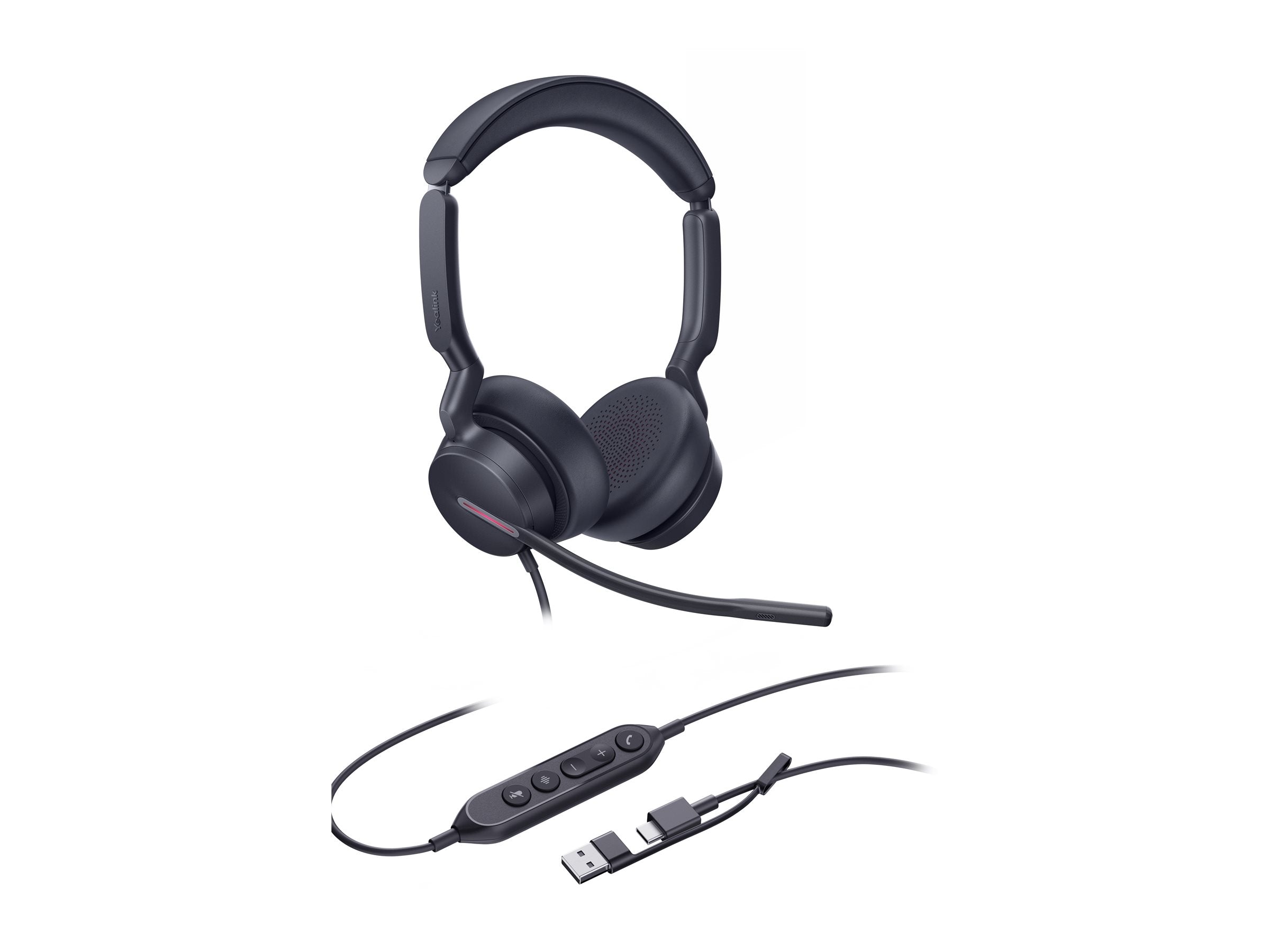 YEALINK UH46 Dual UC USB-C-A Headset Verpackung