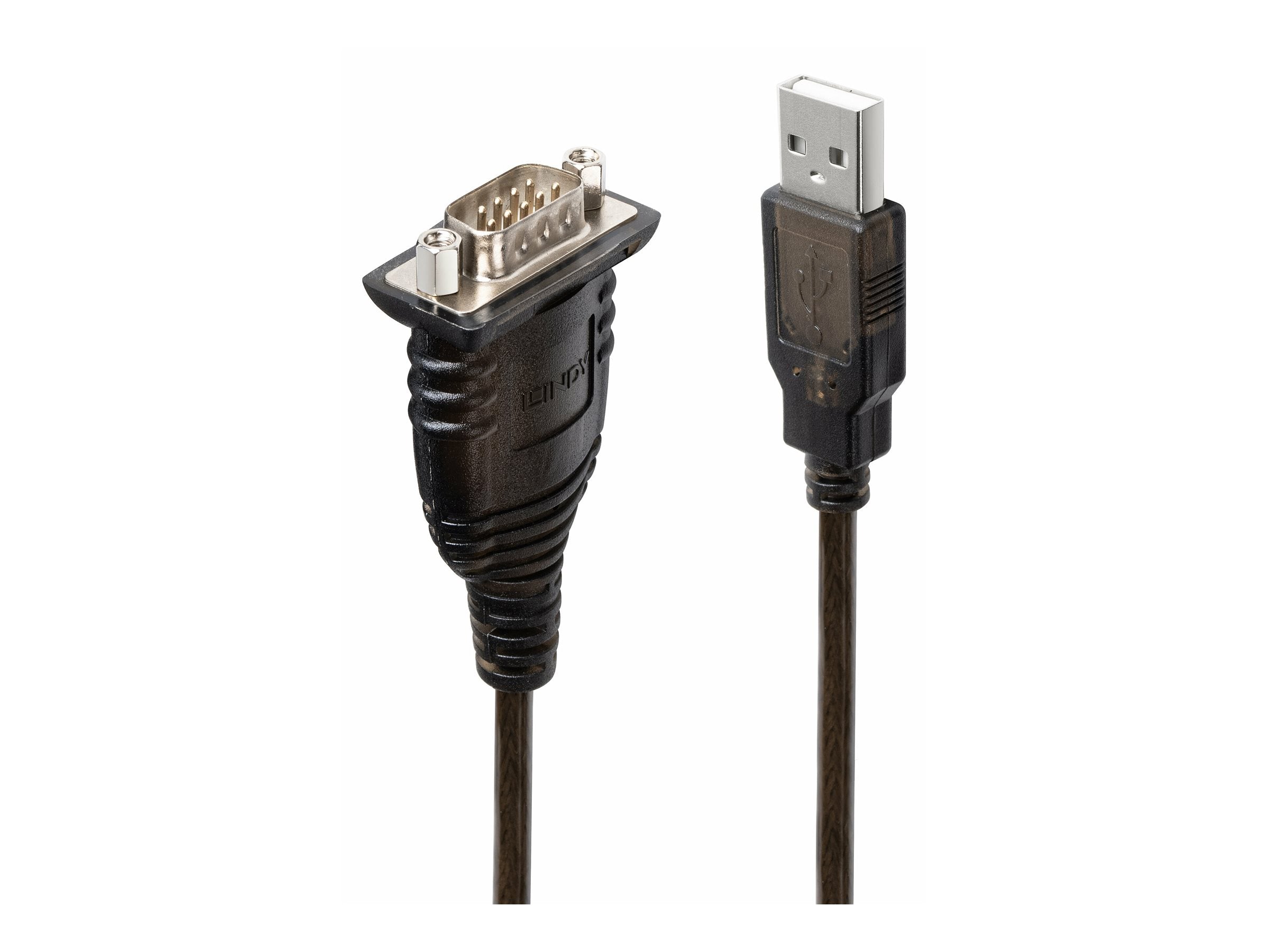 LINDY USB auf Seriell Konverter Vorderansicht