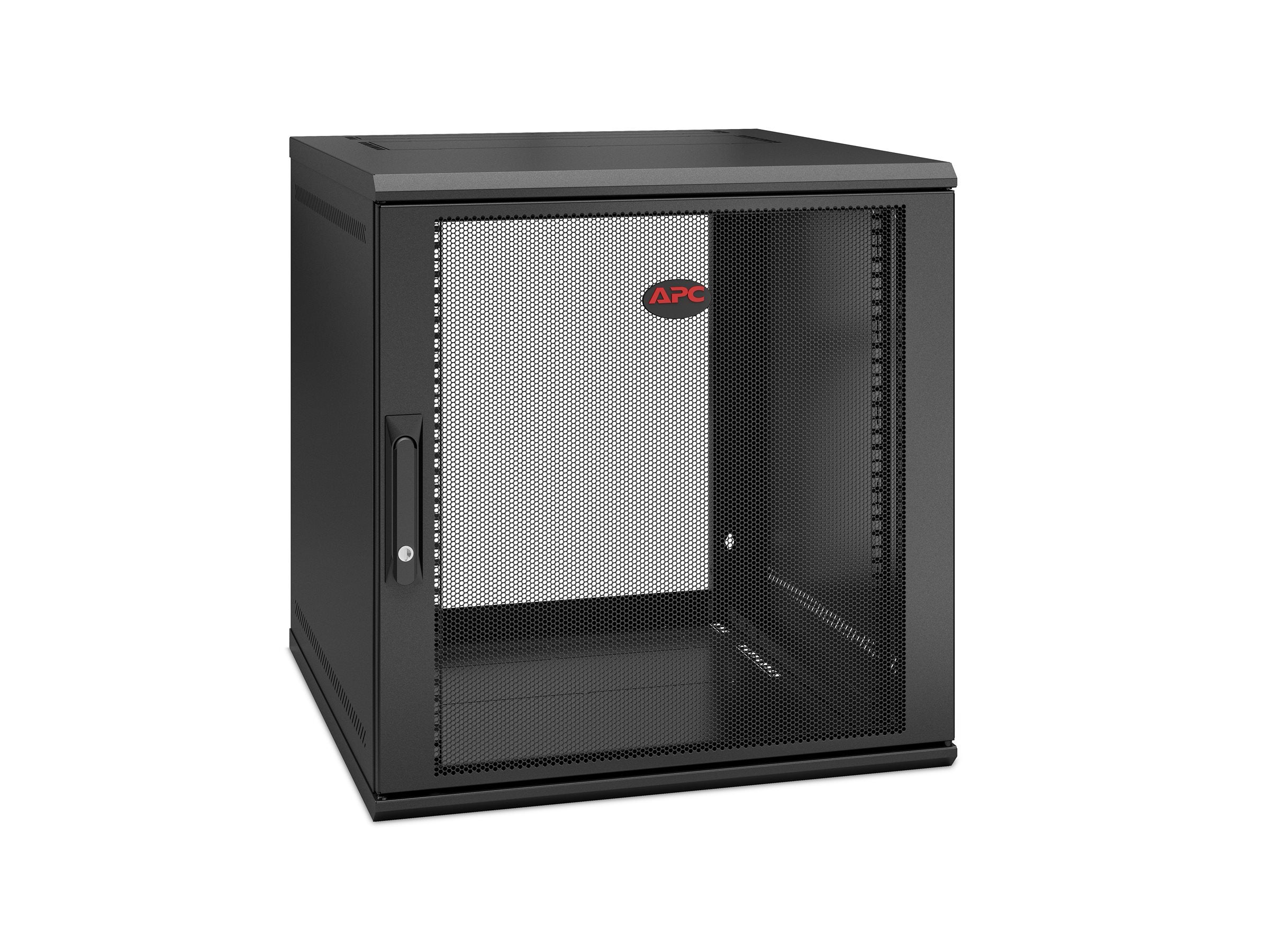 APC NetShelter WX 12U Wandschrank Innenansicht