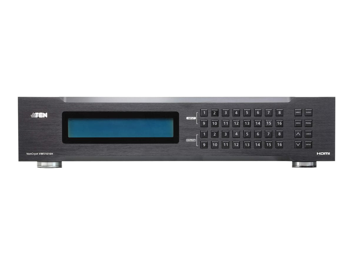 ATEN VM51616H 16x16 HDMI Matrix Switch Detailansicht