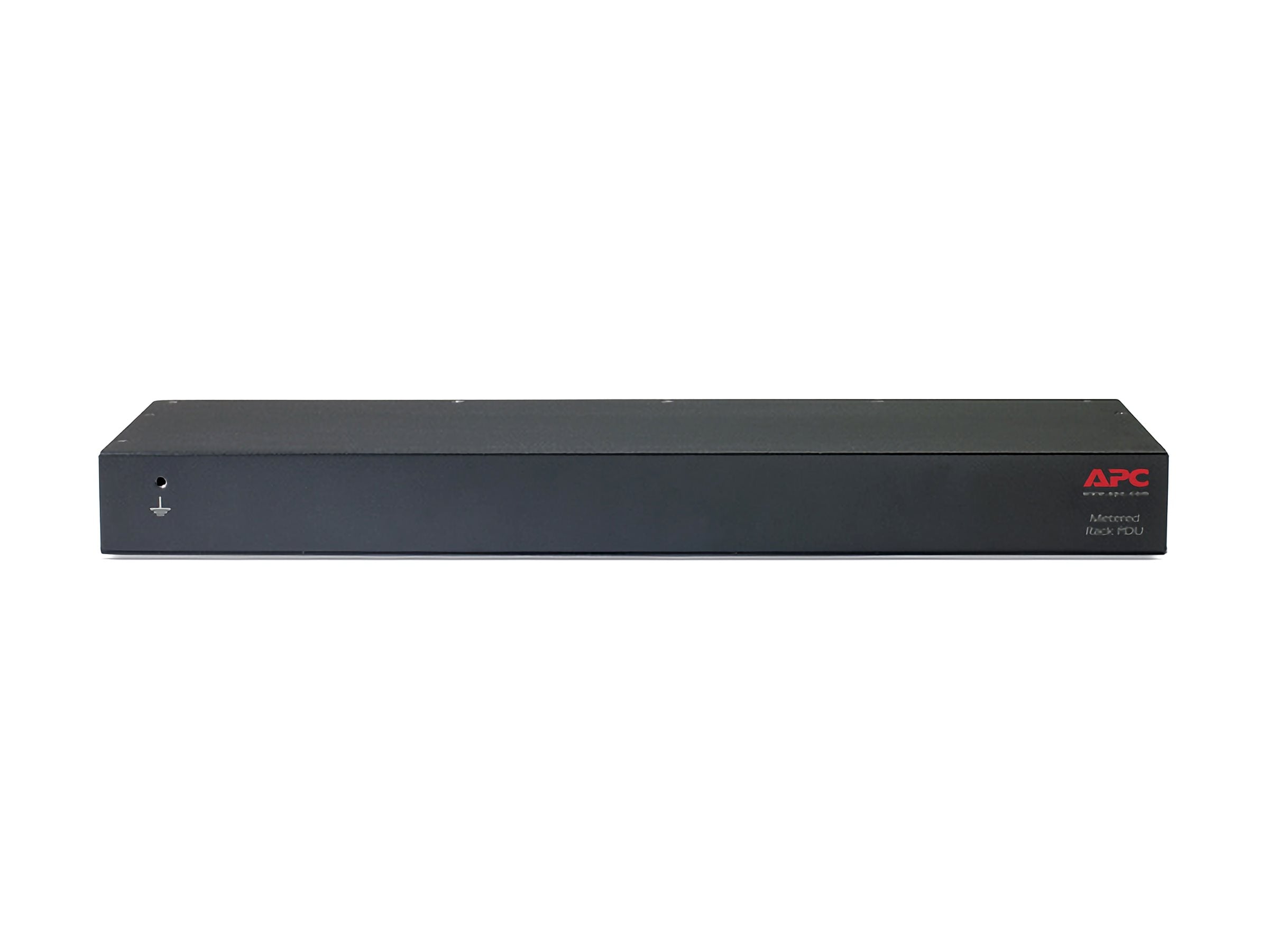 APC Rack PDU Metered 1U 10A 230V 8C13 Detailansicht