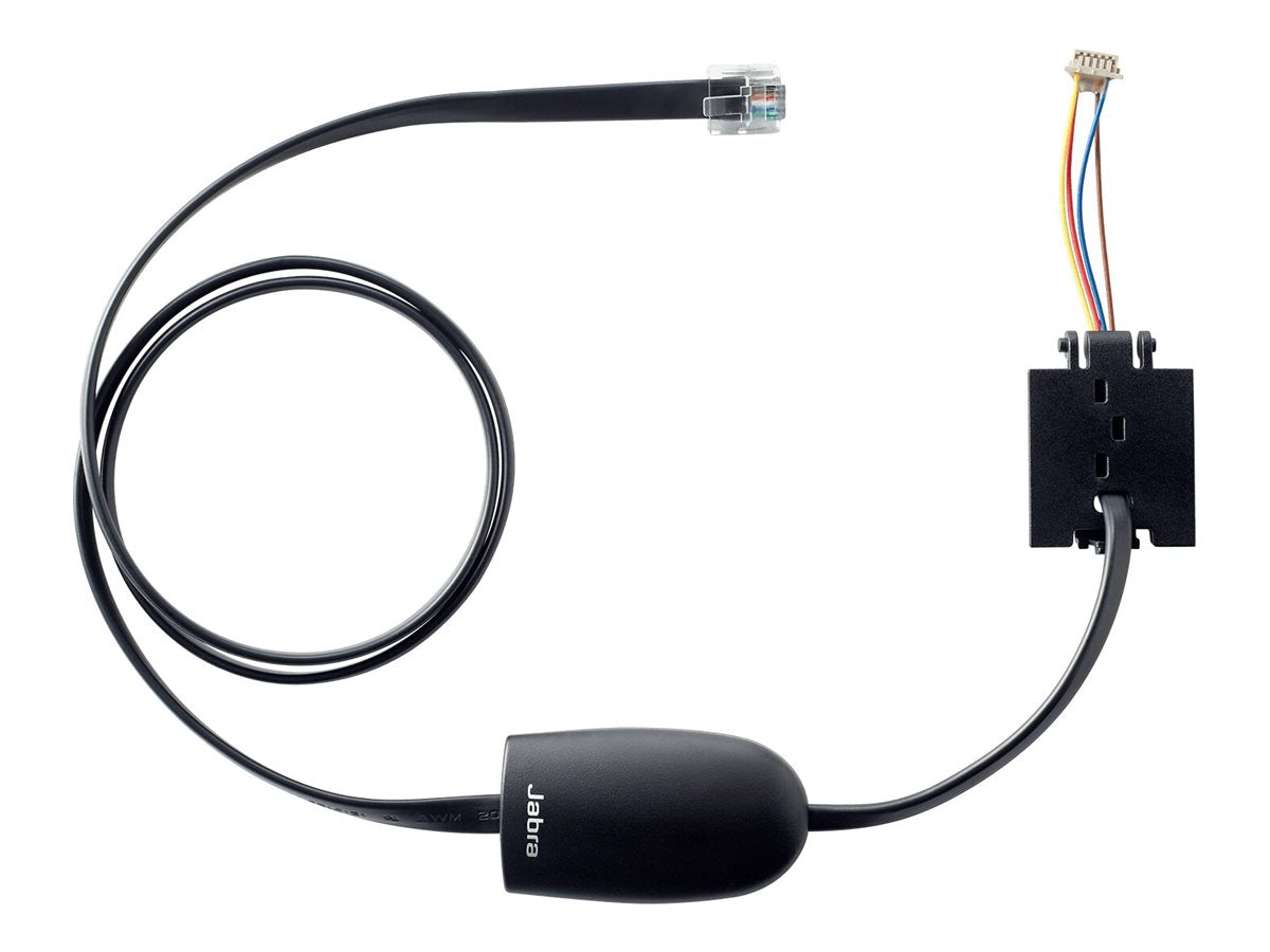 JABRA Link EHS-Adapter for GN 9120 DHSG GN 9300 PRO 9400 PRO 920 and GO 6470 for electronically accepting calls