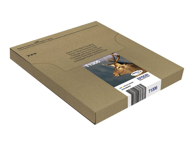 EPSON 1LB Multipack T1306 DURABrite Ultra Ink Verpackung