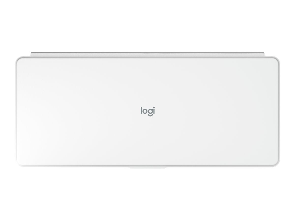 LOGITECH Keys-To-Go 2 - Pale Grey - NORDICS-517 (PAN)
