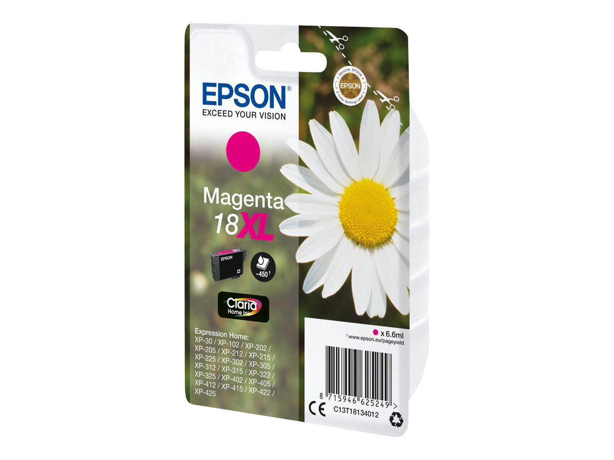EPSON 1LB Singlepack Magenta 18XL Claria Home Ink Detailansicht